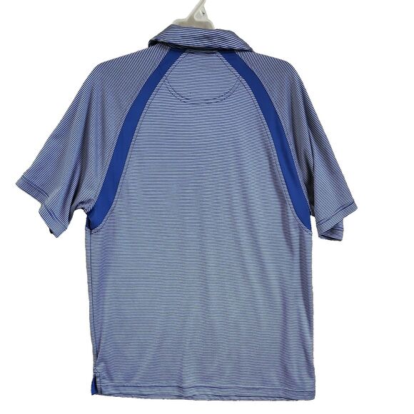 Shark Greg Norman 1/4 Zip Polo Tasso Elba Men's Large Slim Fit Golf Shirt - Picture 2 of 11